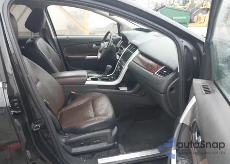 2013 Ford Edge Limited from USA, damaged, VIN 2FMDK4KC6DBC50434